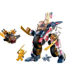 Moto de Carreras Transformable en Meca de Sora Lego Ninjago 71792