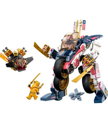 Moto de Carreras Transformable en Meca de Sora Lego Ninjago 71792