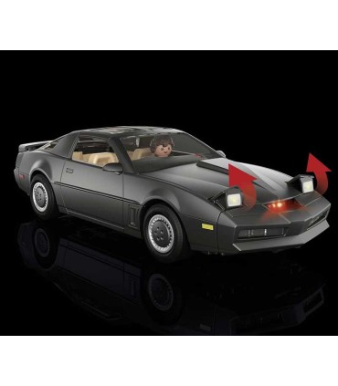 Knight Rider El Coche Fantástico Playmobil 70924