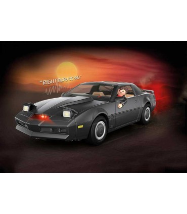 Knight Rider El Coche Fantástico Playmobil 70924