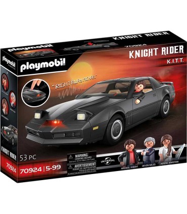 Knight Rider El Coche Fantástico Playmobil 70924