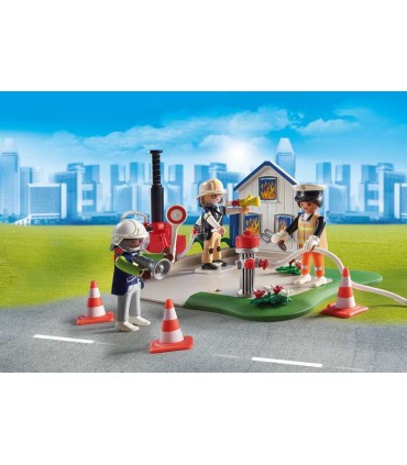 My Figures: Misión de Rescate Playmobil 70980