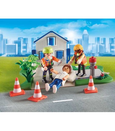 My Figures: Misión de Rescate Playmobil 70980