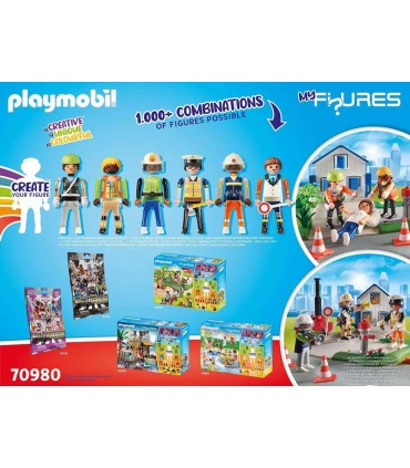 My Figures: Misión de Rescate Playmobil 70980