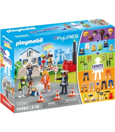 My Figures: Misión de Rescate Playmobil 70980