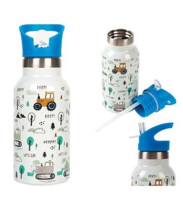 Botella Térmica IDrink Camiones 350 ml