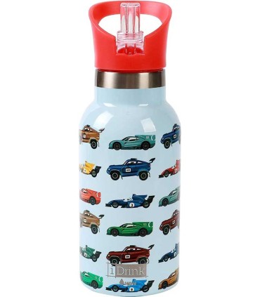Botella Térmica IDrink Coches 350 ml