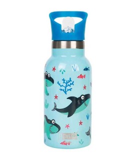 Botella Térmica IDrink Tiburón 350 ml