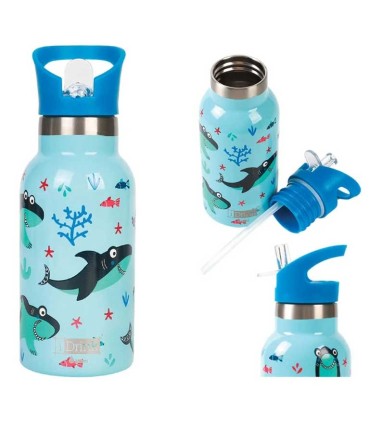 Botella Térmica IDrink Tiburón 350 ml