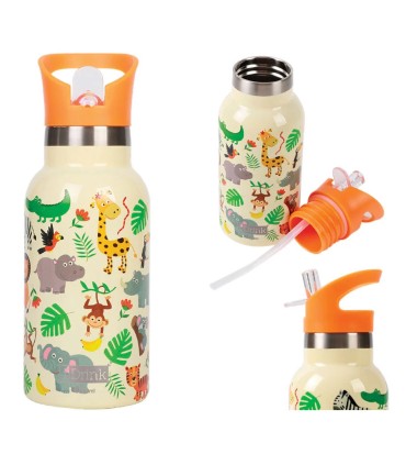 Botella Térmica IDrink Animales 350 ml