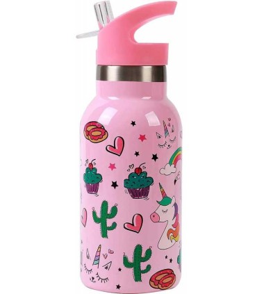 Botella Térmica IDrink Unicornios 350 ml