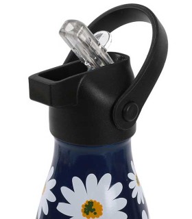 Tapón Negro con Boquilla IDrink