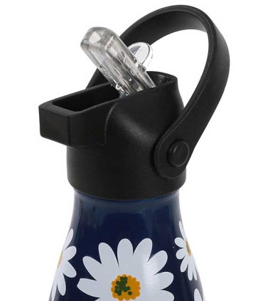 Tapón Negro con Boquilla IDrink