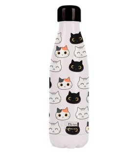 Botella Térmica IDrink Cat 500 ml