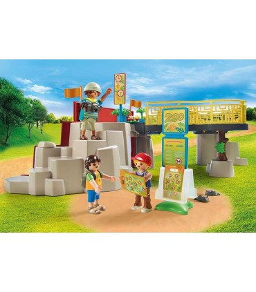 Zoo de Aventura Playmobil 71190