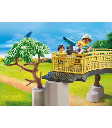 Zoo de Aventura Playmobil 71190
