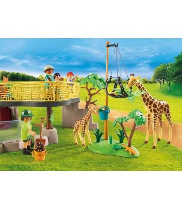 Zoo de Aventura Playmobil 71190