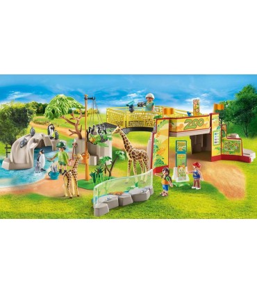 Zoo de Aventura Playmobil 71190