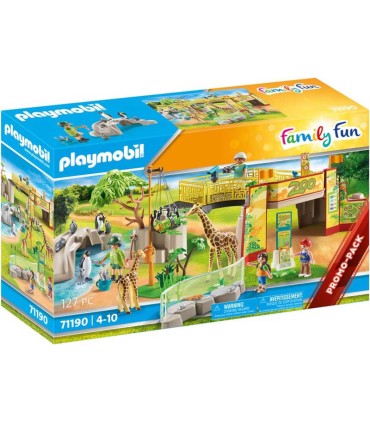 Zoo de Aventura Playmobil 71190