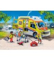 Ambulancia Con Luz Y Sonido Playmobil 71202