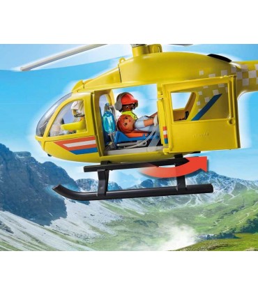 Helicóptero de Rescate Playmobil 71203