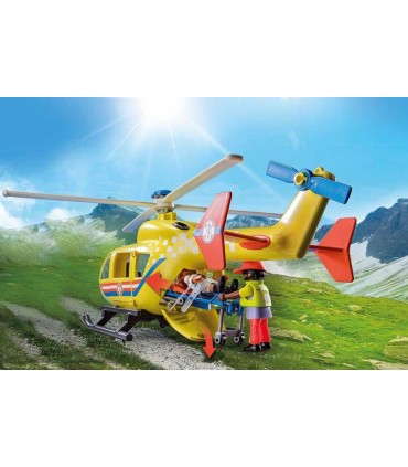 Helicóptero de Rescate Playmobil 71203
