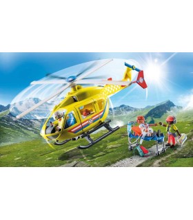 Helicóptero de Rescate Playmobil 71203