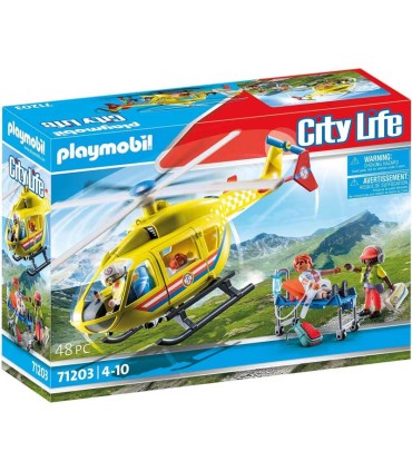 Helicóptero de Rescate Playmobil 71203