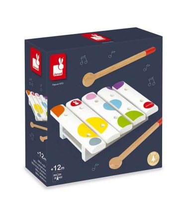 Mini Xilófono Conffetti Janod