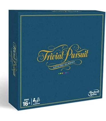 Juego Trivial Pursuit Edición Clásica Hasbro