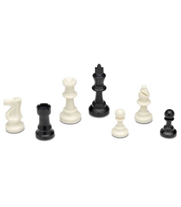 Piezas Ajedrez en Caja de Madera Nº 3