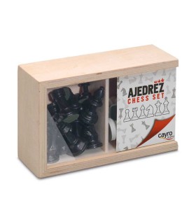 Piezas Ajedrez en Caja de Madera Nº 3
