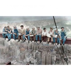 Puzzle Educa Almuerzo En Nueva York 1500 Piezas