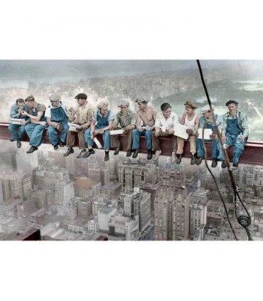 Puzzle Educa Almuerzo En Nueva York 1500 Piezas