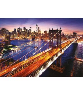 Puzzle Educa Manhattan Al Atardecer 3000 Piezas