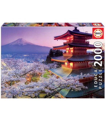 Puzzle Educa Monte Fuji 2000 Piezas