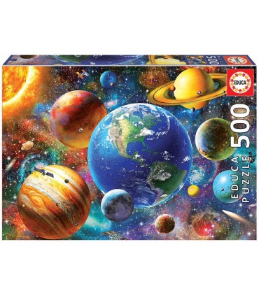Puzzle Educa Sistema Solar 500 piezas