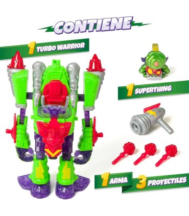 SuperThings Turbo Warrior Speed