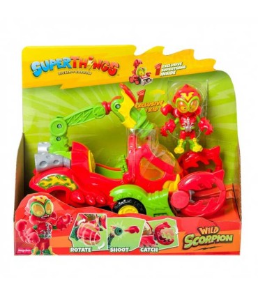 SuperThings Wild Scorpion