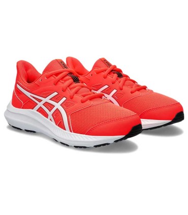 Deportiva Asics Jolt 4 GS Sunrise Red/White