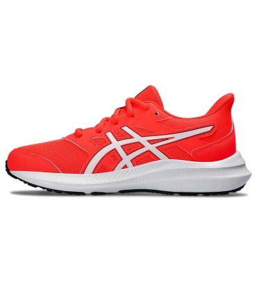 Deportiva Asics Jolt 4 GS Sunrise Red/White