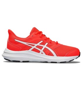 Deportiva Asics Jolt 4 GS Sunrise Red/White