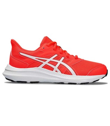 Deportiva Asics Jolt 4 GS Sunrise Red/White