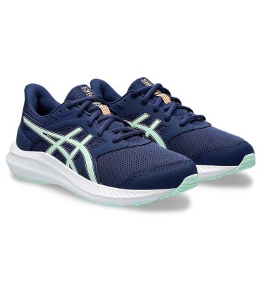Deportiva Asics Jolt 4 GS Blue Expanse/Mint Tint