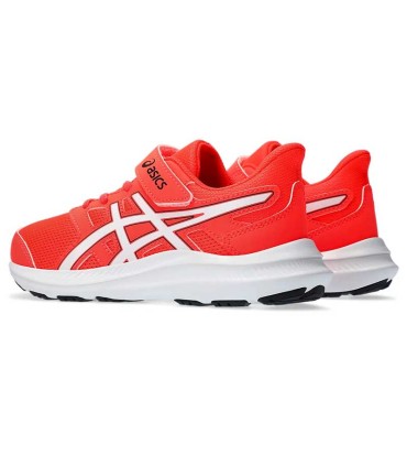 Deportiva Asics Jolt 4 PS Sunrise Red/White