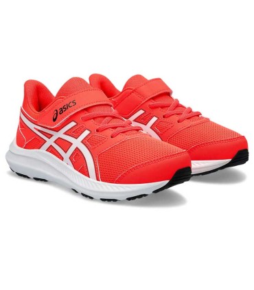 Deportiva Asics Jolt 4 PS Sunrise Red/White