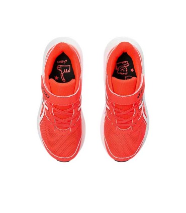 Deportiva Asics Jolt 4 PS Sunrise Red/White