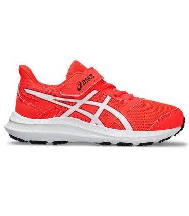 Deportiva Asics Jolt 4 PS Sunrise Red/White