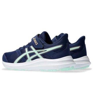 Deportiva Asics Jolt 4 PS Blue Expanse/Mint Tint