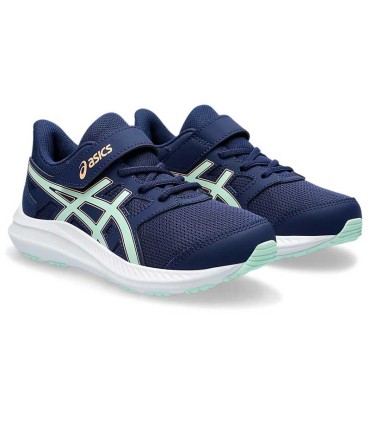 Deportiva Asics Jolt 4 PS Blue Expanse/Mint Tint